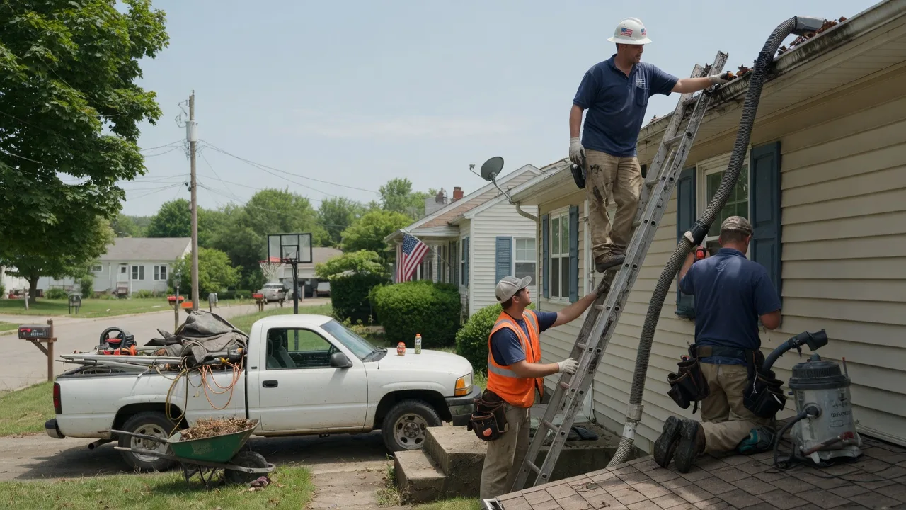 Gutter Installation in Stoneville, NC near me